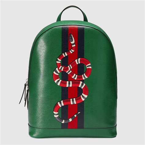 gucci backpack snake cheap|gucci blue backpack.